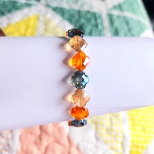 Clover Crystal Style Bracelet